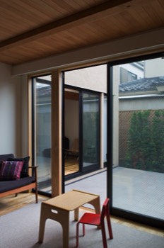 Family Room with terrace   Family Room with terrace